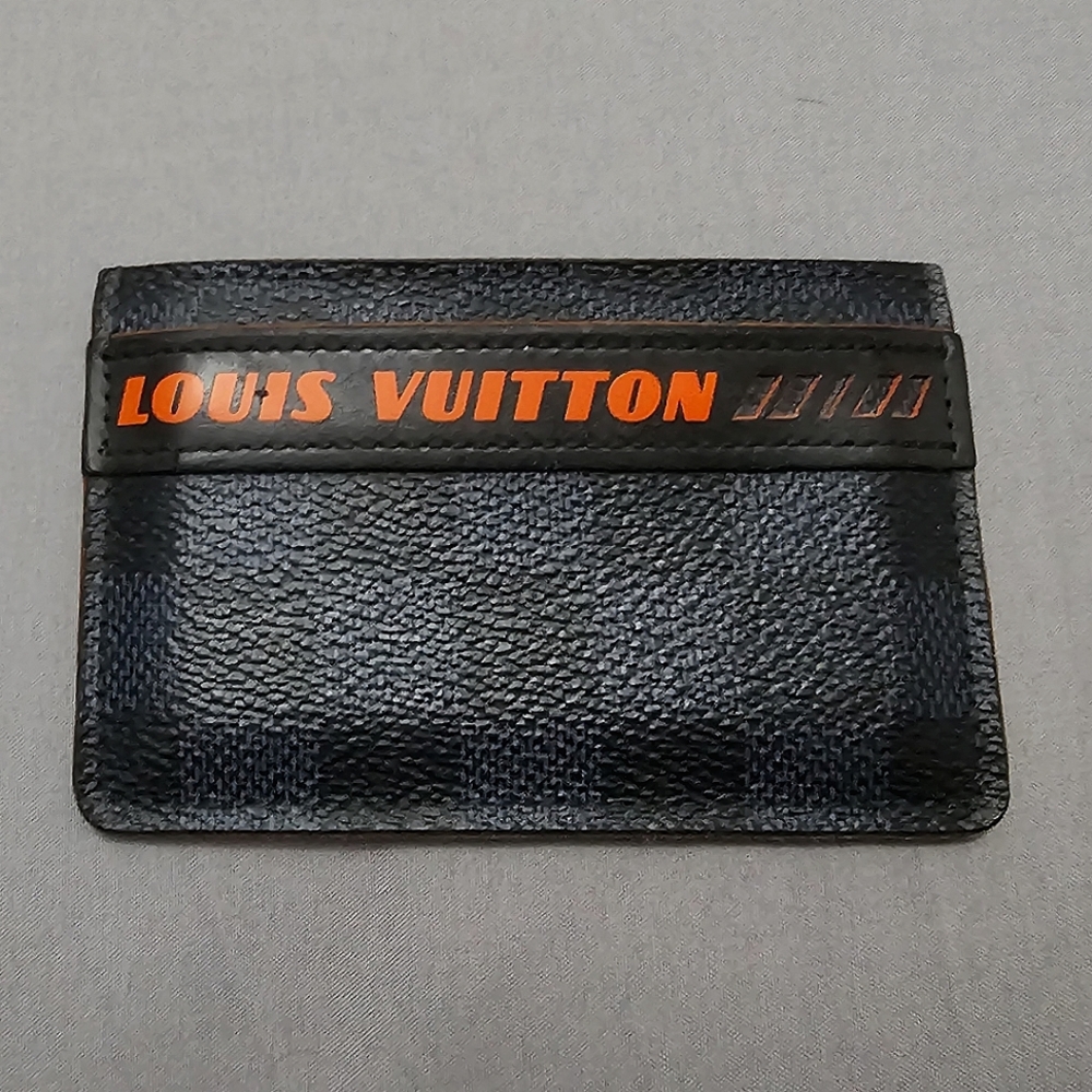 LV Damier Cobalt Cardholder